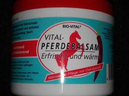 Pferdebalsam 500мл, конская мазь,500мл, Германия