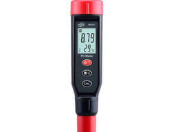 PH-метр, измеритель кислотности и температуры, ручной профессиональный Benetech GM761