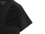 Phantom Project/M-Tac футболка Zipper Combo Cotton Nylon черная - фото 1