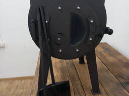 Піч-буржуйка "Балу 380" з варильною поверхнею