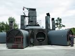 Піч для виробництва деревного вугілля BOSA 6-150 FL - фото 10