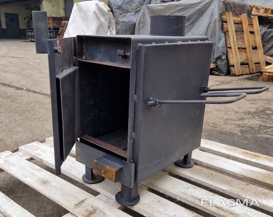 Піч дров'яна металева ПКО-1 від виробника