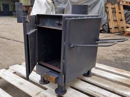 Піч дров'яна металева ПКО-1 від виробника