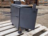 Піч дров'яна металева ПКО-1 від виробника - фото 5