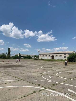 Під завод, елеватор. Виробничі приміщення, склад біля Одеси