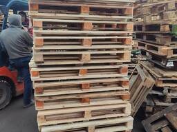 Піддон дерев'яний 1200х1000х140мм, 2-3 сорт