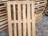 Піддони 1200*1200 дерев'яні палети б. в Європіддони оптом поддоны - фото 2
