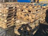 Піддони б/в деревяні палети оптом європіддон недорого по Україні! - фото 2