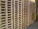 Піддони дерев'яні, піддони EPAL, нестандартні піддони, дерев'яний пакувальний матеріал - фото 3