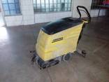 Підлогомиюча машина Karcher BR 530 BAT Б/У акумуляторна - фото 1