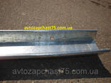 Підсилювач бампера ваз 2108, 2109, 21099, 21093 (залізна) - фото 3