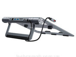 Підставка для ноутбука Acefast E5 PLUS USB-C multifunctional stand HUB for laptop
