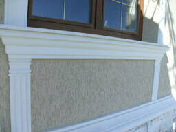 Підвіконники з пінопласту