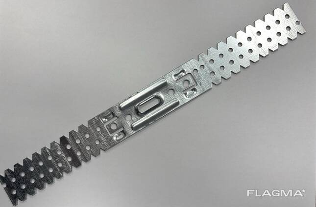 Підвіс прямий П-подібний 125/1мм для гіпсокартону - гурт, доставка