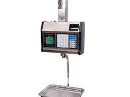 Підвісні ваги з друком етикеток RLS131 15 кг