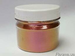 Пигмент Хамелеон Tricolor 39OV Рубин-фиолетовый-оливковый