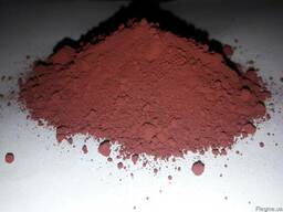 Пигмент красный, железоокисный