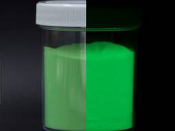 Пигмент люминесцентный. Зеленое базовое свечение