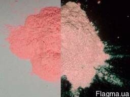 Пигмент Люминофор цветной Tricolor красный 25-45 микрон