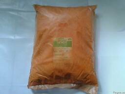 Краска надглазурная № 1016 оранжевая