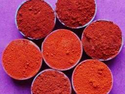 Пигмент железоокисный красный 120, 130 Suteng