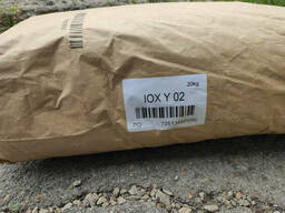 Пигмент желтый железоокисный  IOX Y 02,  Bayferrox, Германия (мешок 20 кг)