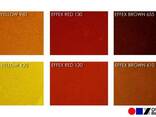 Пигменты для бетона железо-оксидные: красн. , желт. , коричн. - фото 1