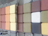 Пигменты для бетона железо-оксидные: красн. , желт. , коричн. - фото 2
