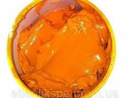 Пигменты для силикона Orange
