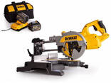 Пила торцовочная аккумуляторная DeWALT DCS777T2 - фото 3