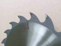 Пили дискові 800х32х96 з твердосплавними пластинами