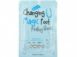 Пилинговые носочки "Changing U Magic FOOT Peeling Shoes". ..