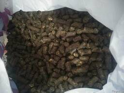 Пиллета из лузги подсолнечника