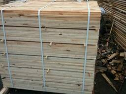 Пиломатериал из сосны сухостой