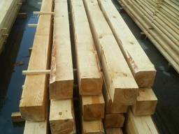 Пиломатеріали з сосни та вільхи по вашим розмірам від 10м3