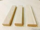 Пиломатериалы ЧМЗ буковые (планка, заготовка мебельная)1-2сор - фото 2