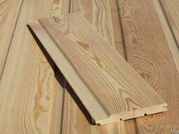 Вагонка, имитация бруса из сосны