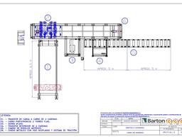 Пилорама стрічкова BARTON