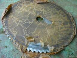 Пила дисковая сегментная (пила Геллера) 1430х4