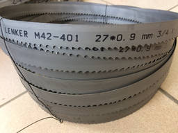 Ленточное полотно по металлу LENKER М42