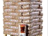 Pine and spruce Hard wood pellets - фото 1