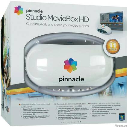 pinnacle moviebox usb software for mac