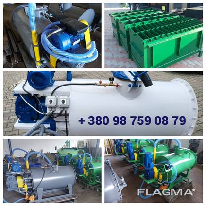 Наливной пенобетон. Установка для изготовления пенобетона. Пеноблоки.