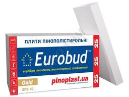 Пінопласт ПСБ-С-25 1000х500х50 мм (9 кг/м3)