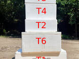 Пенопластовый ящик Т3 (термобокс) "Средний", С крышкой", б/у* - фото 1