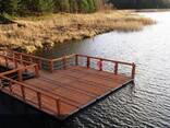 Пирсы, причалы, мостики для рыбалки. - фото 1