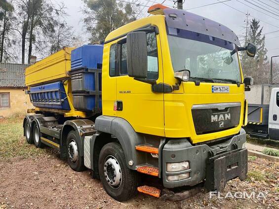 Піскорозкидач MAN TGS 32.360 2010 року