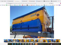 Піскорозкидальна установка (солерозкидач)