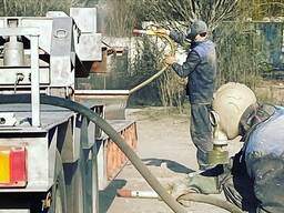 Піскоструй, очистка, фарбування