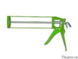 Пистолет для герметика Favorit, скелетный металлический усил